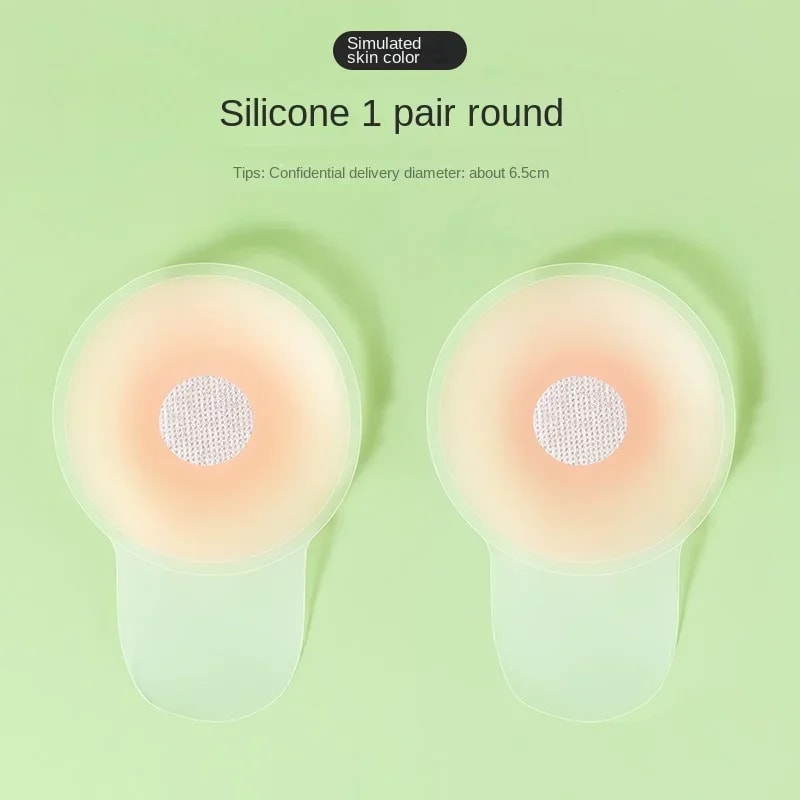 Silicone Invisible Lift Up Bra Sticker Reusable Strapless Waterproof Breast Petals Adhesive Bra For 8