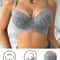 Women's Thin Lace Bra, Sexy Push-Up Bra, Comfortable Anti-Sagging Underwire Bra