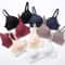 Ice Silk Bra For Women Wireless Comfort Sexy Push Up Underwear Seamless Bralettes Lingerie 1