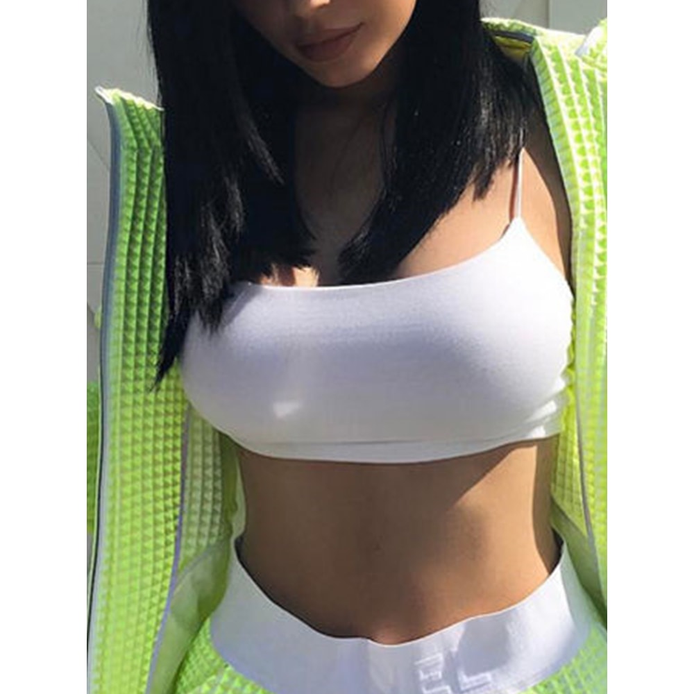 Sexy Tank Top, Black Halter Crop Top, Women Summer Camis, Backless Camisole, Casual Tube Top, Sleeveless Cropped Vest