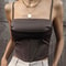 Spaghetti Strap Tank Top, Sexy Backless Bandage, Skinny Crop Tops, Summer Elegant Lace Up Party Streetwear Women Camis