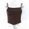 Spaghetti Strap Tank Top, Sexy Backless Bandage, Skinny Crop Tops, Summer Elegant Lace Up Party Streetwear Women Camis