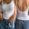 Women Backless Cami Crop Top Summer Solid Color Sleeveless Top Casual Streetwear Fashion 9