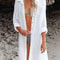 Beach Shirts, Bikini Cover Ups for Women, Self Belted Kimono Dress, Elegant Swimsuit Covers, Holiday Bathing Suits Beach