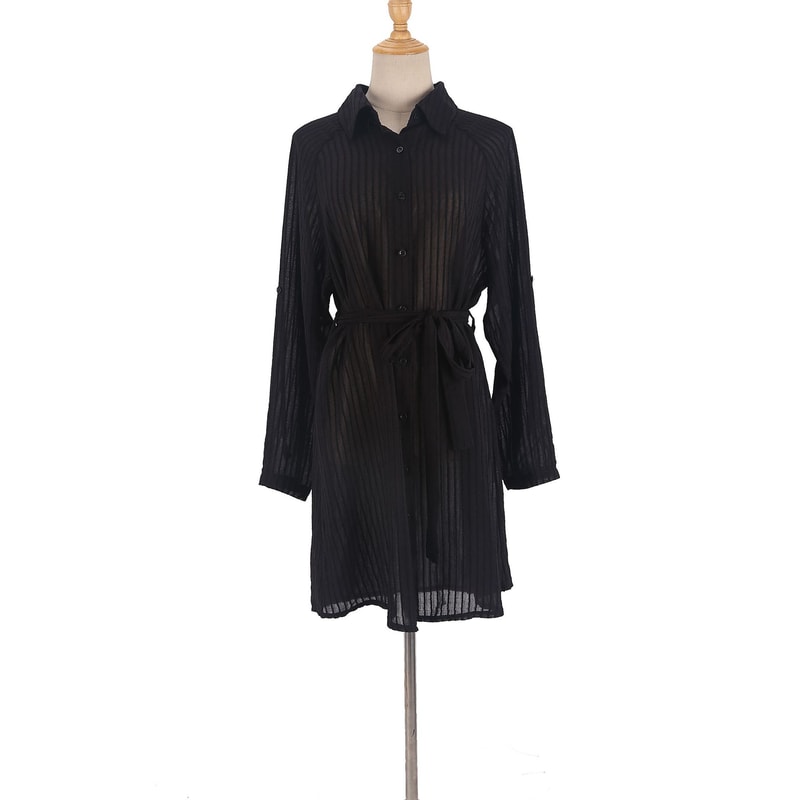 Beach Shirts, Bikini Cover Ups for Women, Self Belted Kimono Dress, Elegant Swimsuit Covers, Holiday Bathing Suits Beach