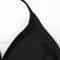 Women's Sexy Bikini Top Bra Swimsuit, Summer Beach Style Solid Color Hanging Neck, Bareback Strap Swimsuit Bra for Women