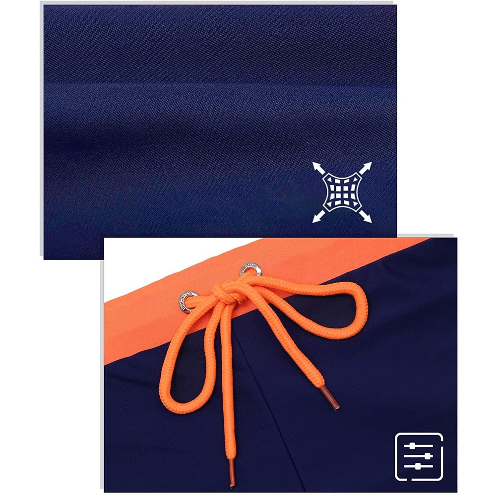 Mens Swimwear Boxer Shorts Maillot De Bain Surf Swimsuit Swim Suits For Men Swim Trunks Beachwear F 3