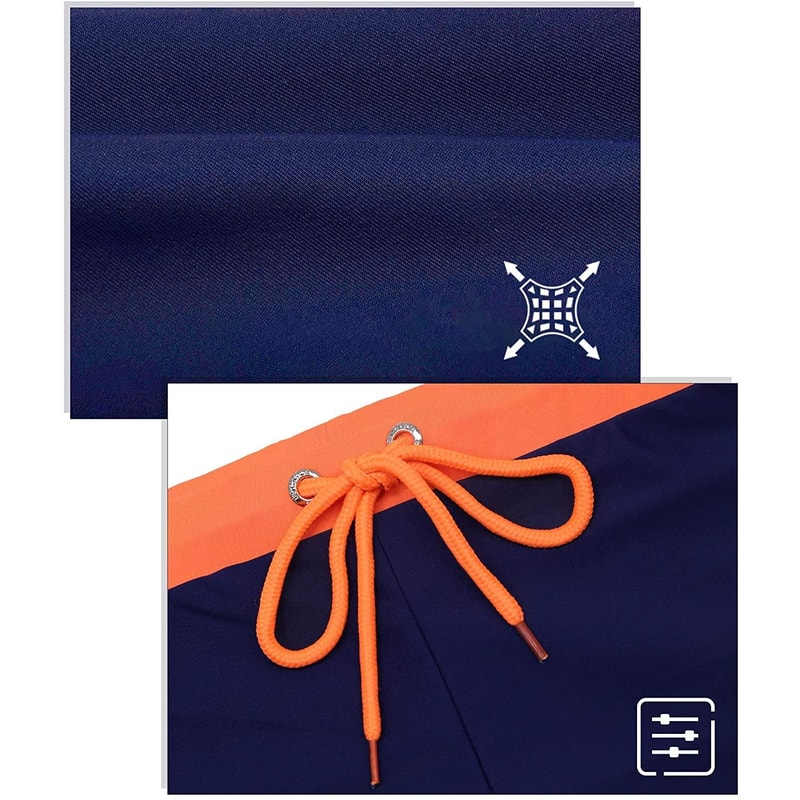 Mens Swimwear Boxer Shorts Maillot De Bain Surf Swimsuit Swim Suits For Men Swim Trunks Beachwear F 3