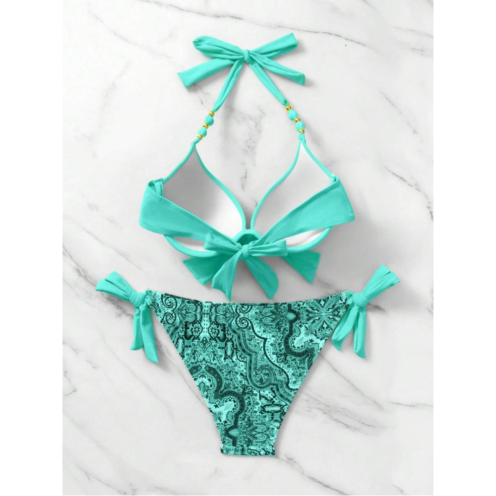 Sexy Push Up Bikini, Women Swimsuit Two Piece Swimwear, Female Thong Bikinis Set, Brazilian Biquini for Bathing Suits