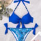 Sexy Push Up Bikini, Women Swimsuit Two Piece Swimwear, Female Thong Bikinis Set, Brazilian Biquini for Bathing Suits