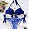 Sexy Push Up Bikini, Women Swimsuit Two Piece Swimwear, Female Thong Bikinis Set, Brazilian Biquini for Bathing Suits