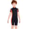 One-Piece Quick Drying Boys Swimwear, Summer Children Swimsuits, Kid Short Sleeve Sun Protection