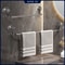 Suction Cup Wall Towel Rack, No Driling, Single Rod Retractable Towel Rack, Self-Adhesive Storage Rack, Kitchen Bathroom