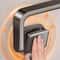 Suction Cup Folding Bathroom Hand Towel Rack Towel Holder Wall Mount No Drill Towel Bar Apartment 3
