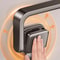 Suction Cup Folding Bathroom Hand Towel Rack Towel Holder Wall Mount No Drill Towel Bar Apartment 3