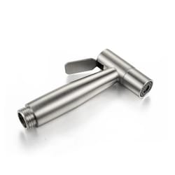 stainless steel portable toilet spray gun, bathroom flushing device, outdoor cleaning booster for seat