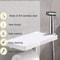 Stainless Steel Portable Toilet Spray Gun Bathroom Flushing Device Outdoor Cleaning Booster For Sea 4