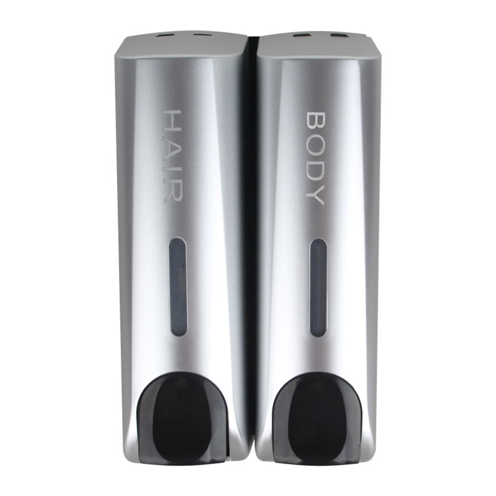 Soap Dispenser Wallmount Shower Bath Shampoo Dispenser Liquid Soap Container Bathroom Accessories 7