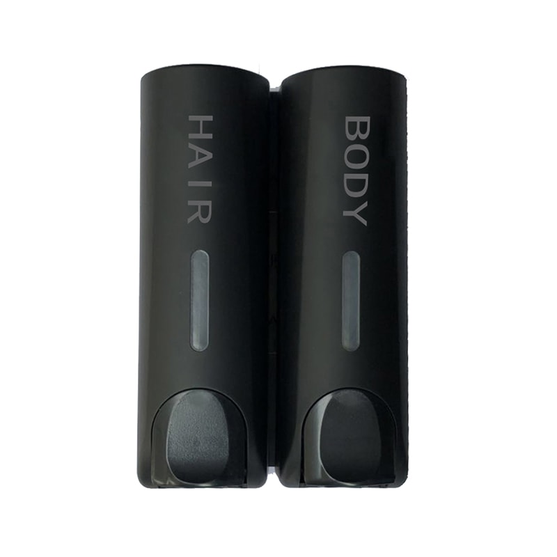 Soap Dispenser Wallmount Shower Bath Shampoo Dispenser Liquid Soap Container Bathroom Accessories 16