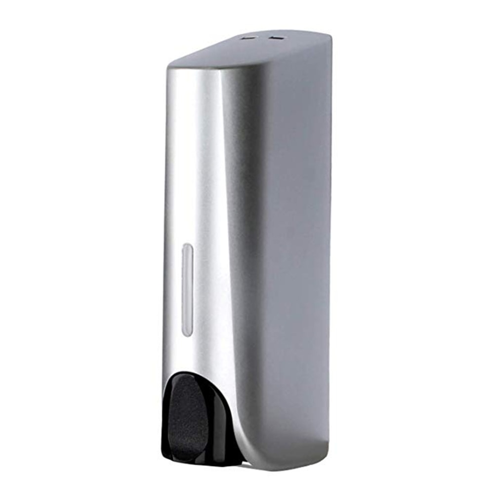 Soap Dispenser Wallmount Shower Bath Shampoo Dispenser Liquid Soap Container Bathroom Accessories 6
