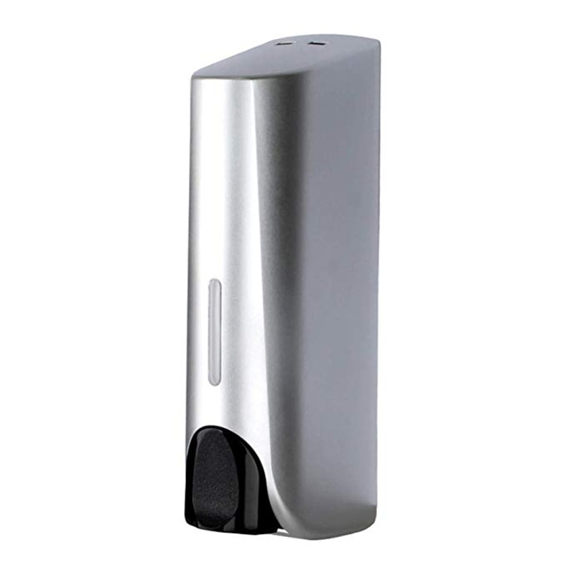 Soap Dispenser Wallmount Shower Bath Shampoo Dispenser Liquid Soap Container Bathroom Accessories 6