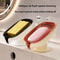 Luxury Suction Cup Soap Box Drain Free Punching Household Soap Rack Bathroom Shelf Countertop 1