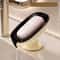 Luxury Suction Cup Soap Box Drain Free Punching Household Soap Rack Bathroom Shelf Countertop 8