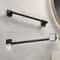 Towel Rack Door Hanger Shelf Over Door Towel Bar Hanging Holder Stainless Steel Bathroom Cabinet Sh 2