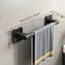 Towel Rack Door Hanger Shelf Over Door Towel Bar Hanging Holder Stainless Steel Bathroom Cabinet Sh 4