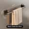 Towel Rack Door Hanger Shelf Over Door Towel Bar Hanging Holder Stainless Steel Bathroom Cabinet Sh 5