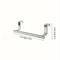 Towel Rack Over Door Stainless Steel Towel Bar NonDrilling Bathroom Kitchen Hanging Holder 9