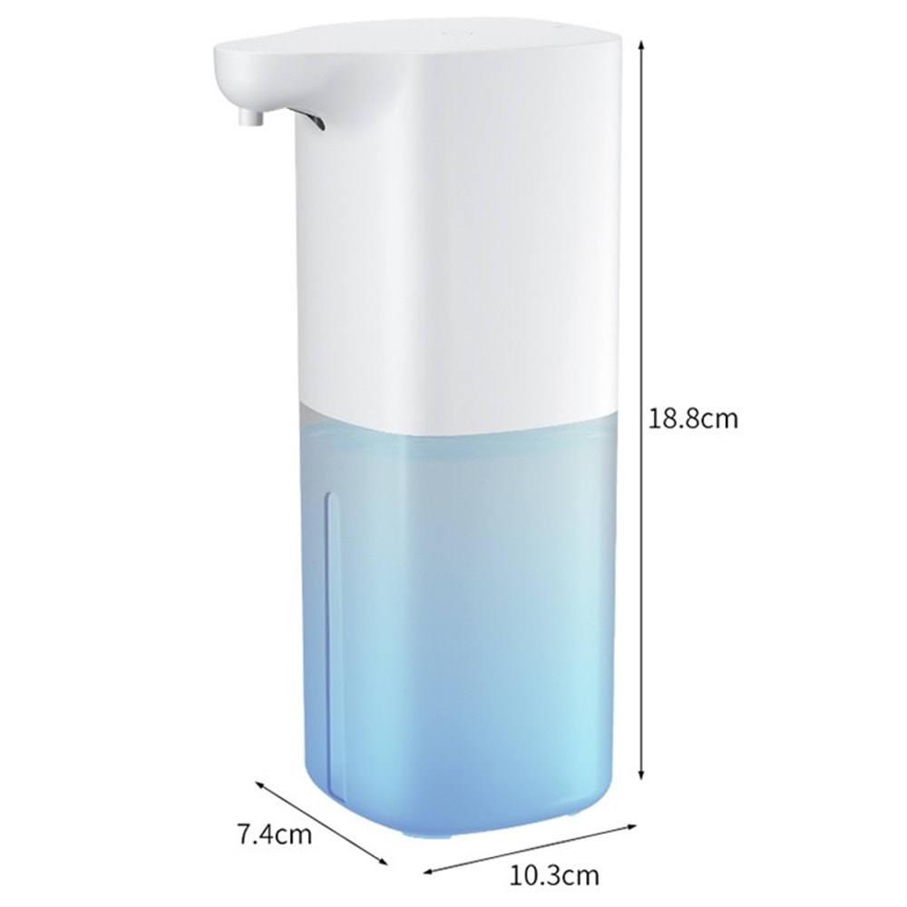 Automatic Soap Dispenser Infrared Sensor Hand Sanitizer USB Rechargeable Foam Hand Sanitizer For Ki 1