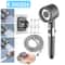 Shower Head with Filter, High Pressure Shower Knobs, One-Key Stop Water Massage System, Bathroom Accessories