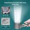 Shower Head with Filter, High Pressure Shower Knobs, One-Key Stop Water Massage System, Bathroom Accessories