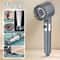 Shower Head with Filter, High Pressure Shower Knobs, One-Key Stop Water Massage System, Bathroom Accessories