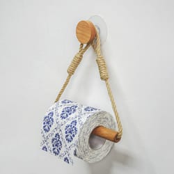 wall mounted toilet paper holder, wooden rolling tissue holder for bathroom, wc washroom accessories, towel rack
