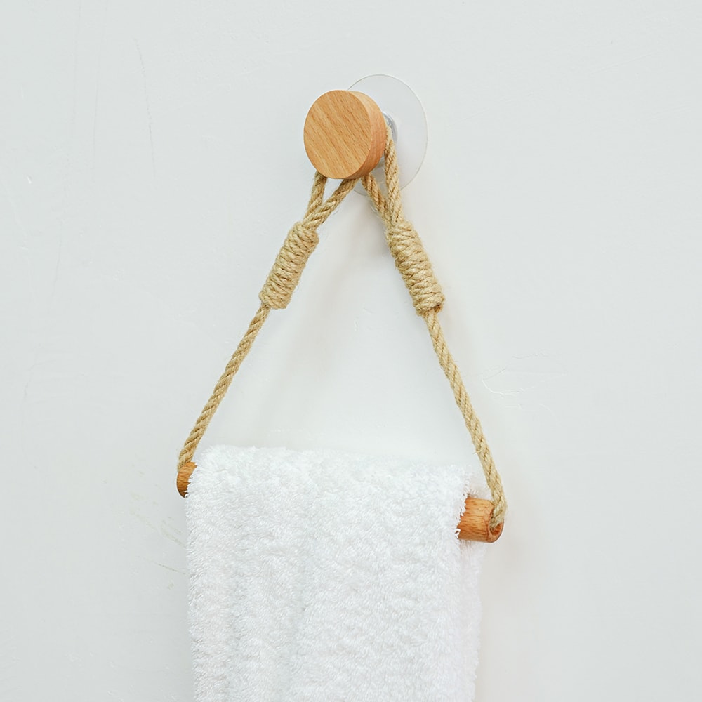 Wall Mounted Toilet Paper Holder Wooden Rolling Tissue Holder For Bathroom WC Washroom Accessories 1