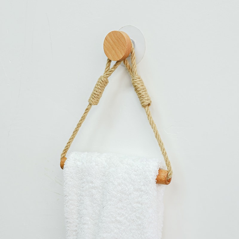 Wall Mounted Toilet Paper Holder Wooden Rolling Tissue Holder For Bathroom WC Washroom Accessories 1