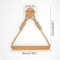 Wall Mounted Toilet Paper Holder Wooden Rolling Tissue Holder For Bathroom WC Washroom Accessories 3
