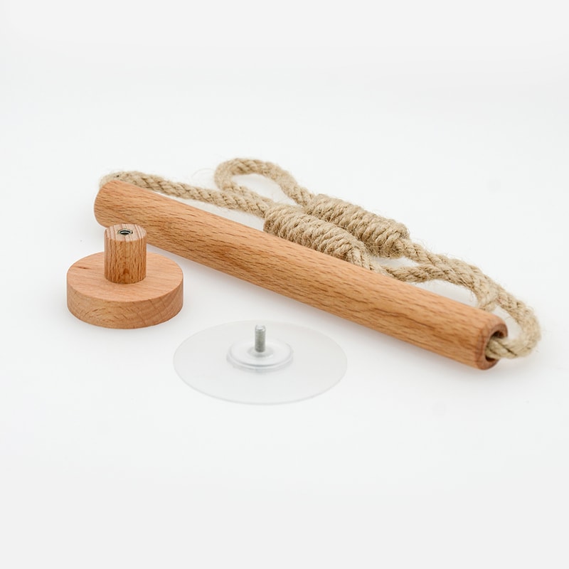 Wall Mounted Toilet Paper Holder Wooden Rolling Tissue Holder For Bathroom WC Washroom Accessories 7