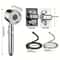 Spray Water Saving Shower Head ABS Handheld Spa Showerhead Large Flow Portable Bathroom Filter Nozz 4