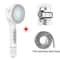Selfcleaning Shower Head With Silicone Brush High Pressure ABS Showerhead With OneKey Stop Water Ma 10