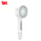 Selfcleaning Shower Head With Silicone Brush High Pressure ABS Showerhead With OneKey Stop Water Ma 6