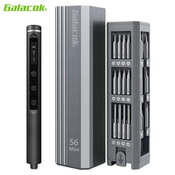 5-speed torque precision electric screwdriver set, rechargeable screwdriver, diy iphone repair tool, disassembly