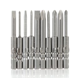 high quality dc powered electric screwdriver, bits, stepless speed regulation, repair tool