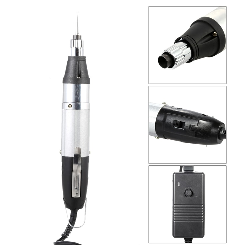 High Quality DC Powered Electric Screwdriver Bits Stepless Speed Regulation Repair Tool 4