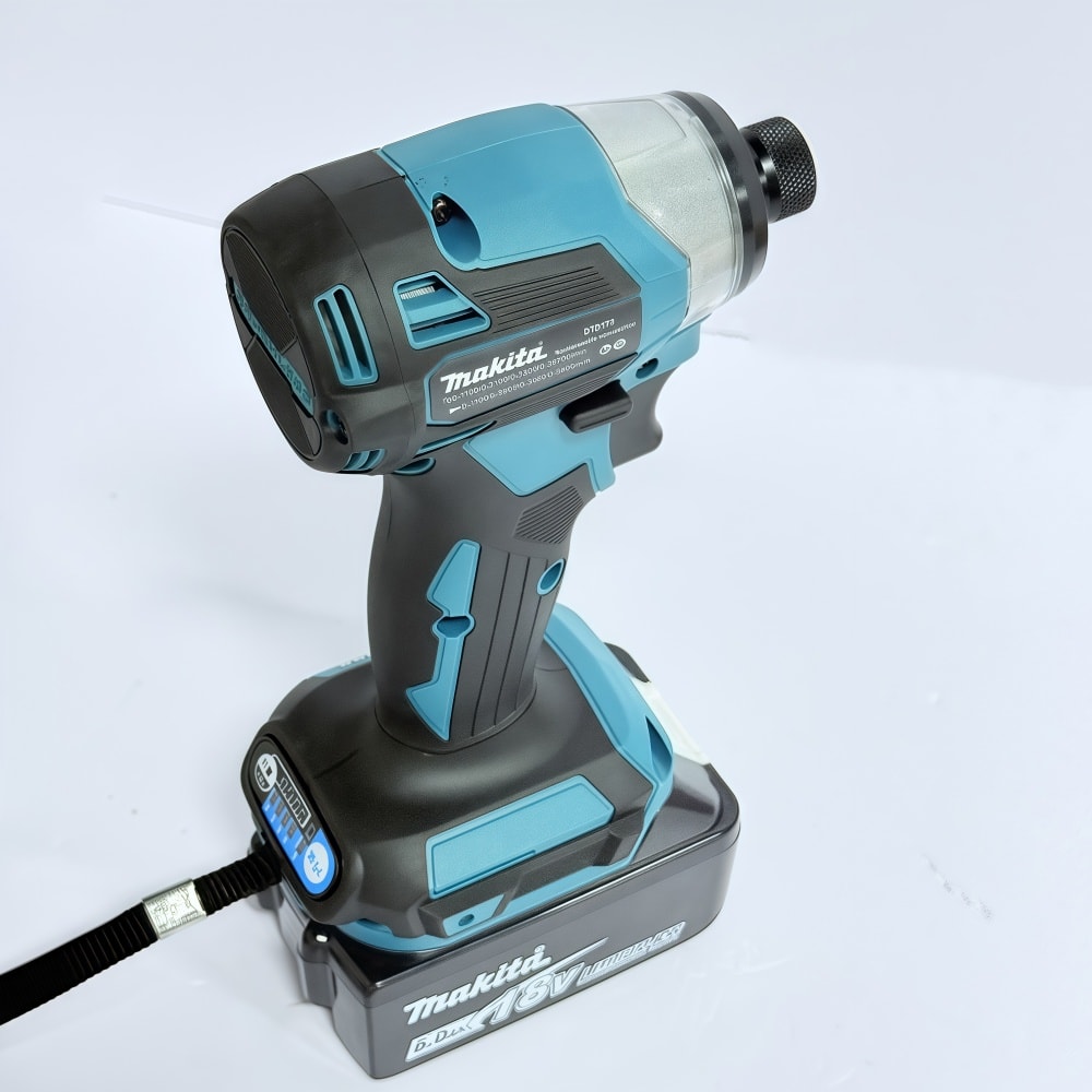 Cordless Brushless Impact Driver Electric Drill Screwdriver For Wood And Bolts Powerful And Durable 2