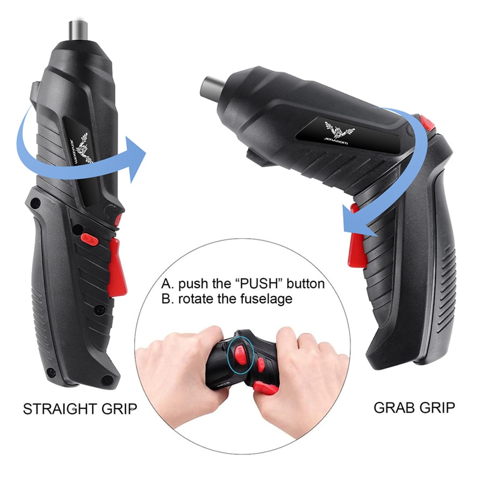 Power Tools Set For Household Maintenance Repair Lithium Battery Mini Electric Drill Cordless Screw 4