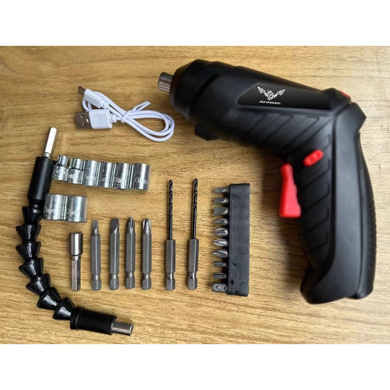Power Tools Set For Household Maintenance Repair Lithium Battery Mini Electric Drill Cordless Screw 0