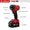 Max Torque Brushless Impact Driver High Power Screwdriver Electric Power Tool For Milwaukee Battery 5